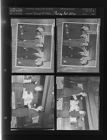 Group of men; Post Office (4 Negatives) (November 7, 1957) [Sleeve 14, Folder b, Box 13]